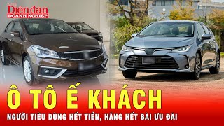 Cả tháng không bán được chiếc nào, người tiêu dùng cạn tiền với ô tô | Tin tức 24h