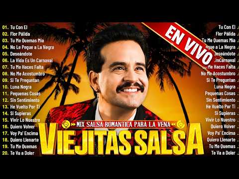EDDIE SANTIAGO, FRANKIE RUIZ, MARC ANTHONY 🌟 MIX SALSA ROMANTICA PARA BAILAR 🌹 SALSA ROMANTICAS 2026