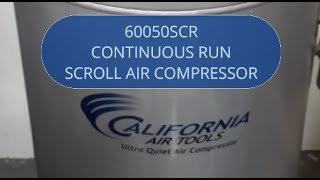 California Air Tools 60050SCR Scroll Air Compressor (60 Gal, 5 hp)  🛠 🌪