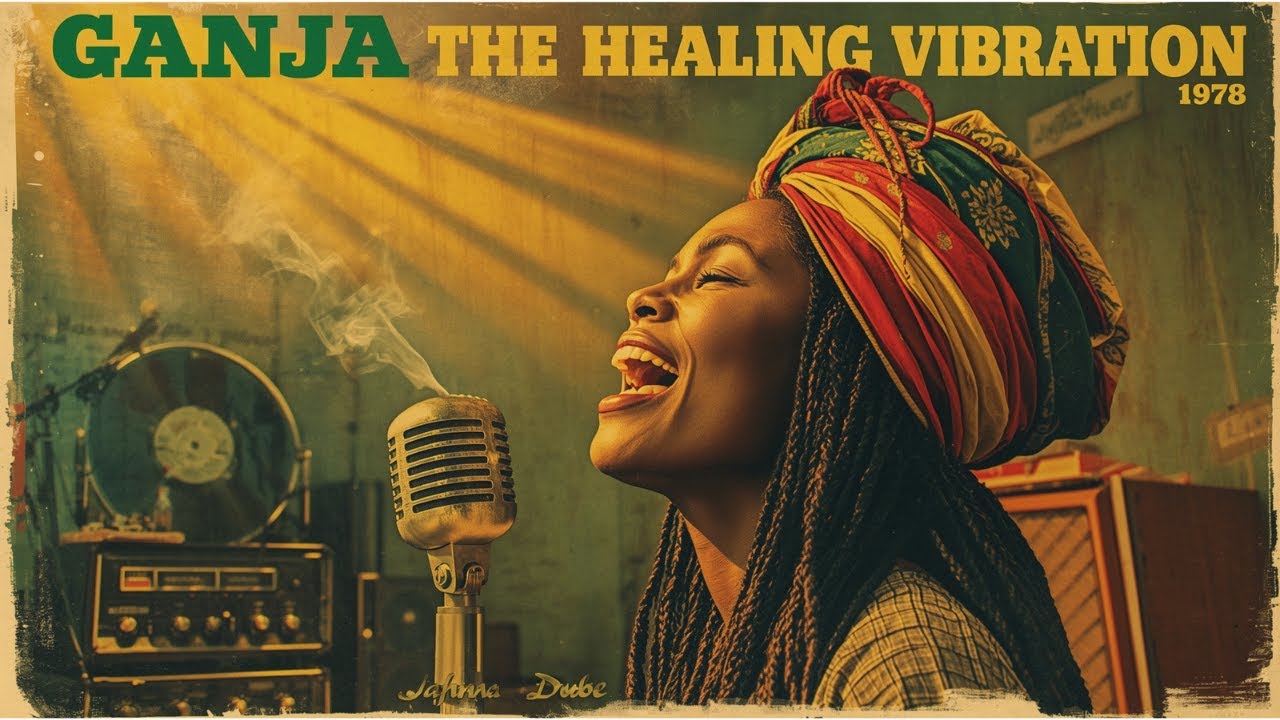 Roots Reggae (1978) [Lost Album] Jahna Dube - Ganja The Healing Vibration