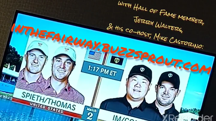 "In the Fairway" Golf Podcast w Jerry Walters & Mi...
