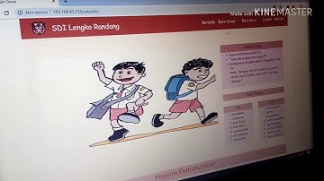 Tutorial membuat website berbasis LAN. Koneksi 2 laptop (client-server)