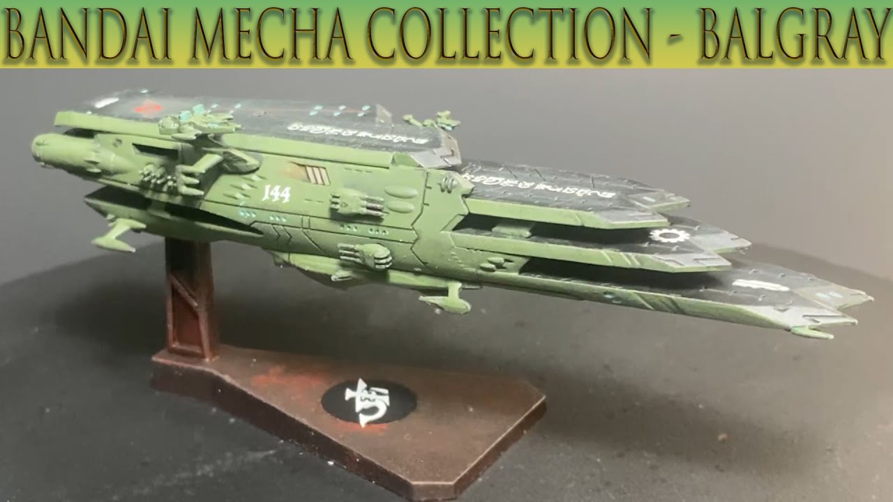 BanDai Mecha Collection - Balgray 0195663