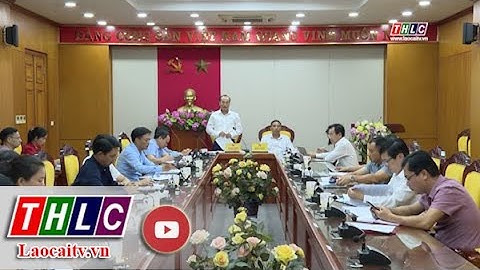 Giao ban các cơ quan tham mưu giúp việc Tỉnh ủy | THLC