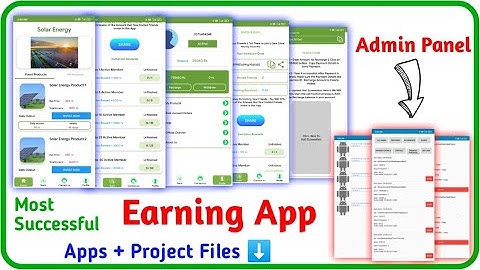 Best Earning App with Admin Panel | All Features Demo | Get Your Own now | Made in Sketchware pro