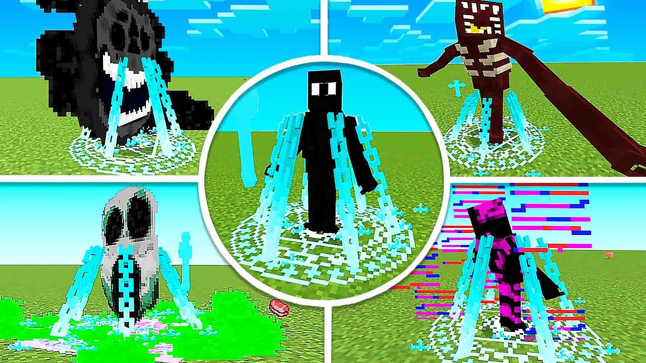 Doors Hotel Mod All CRUCIFIX Uses in Minecraft YouTube