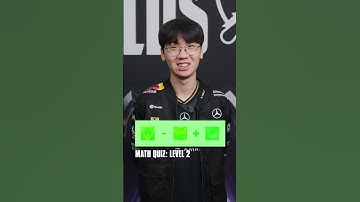 Math? Doran solved it already 🧮💥