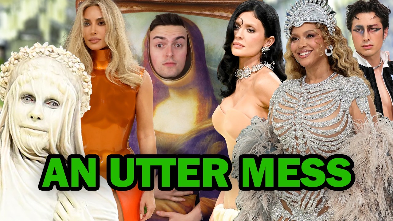 2026 MET GALA FASHION ROAST (just cancel the whole thing), on YouTube