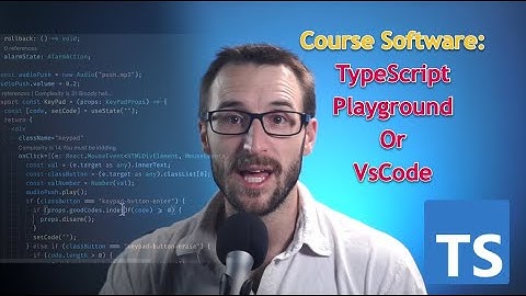 Course Software - Typescript Unchained - Episode 009