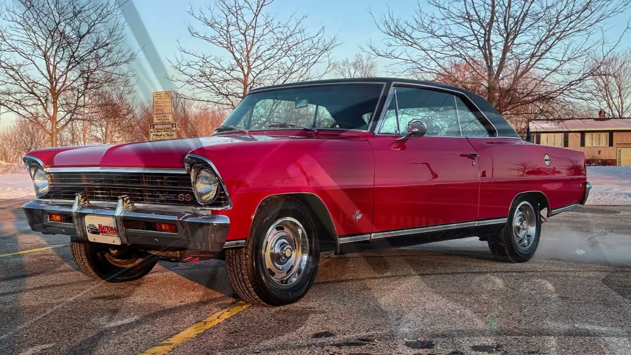 1967 Nova Super Sport Ultra Rare L79 V8 -327-350 FOR SALE NationalMuscleCars.com 