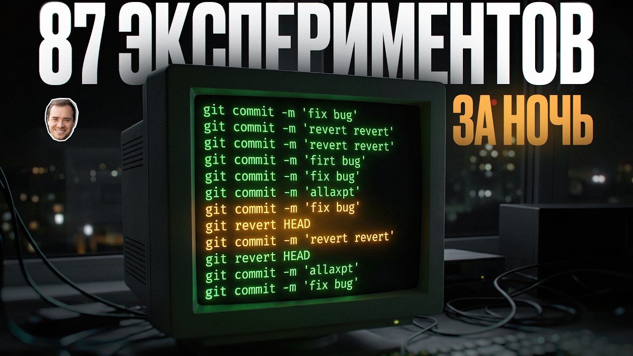 AutoResearch — Первый шаг к Самообучающимся Агентам