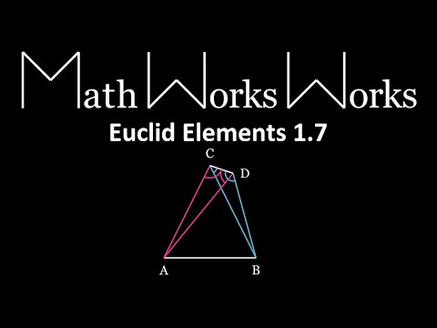 Euclid Elements -- Proposition 1.7