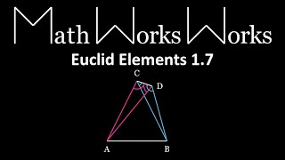 Euclid Elements -- Proposition 1.7