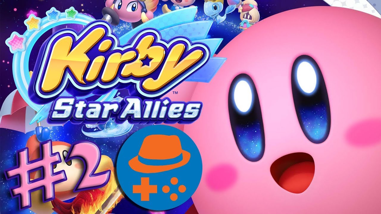 AniMat Plays Kirby: Star Allies #2 - Kirby's Shocking Staff - YouTube