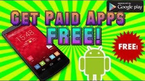How to get paid apps for free on Android / no root / Android Hacker