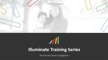 Basic navigation in Illuminate - Illuminate training for Teachers
