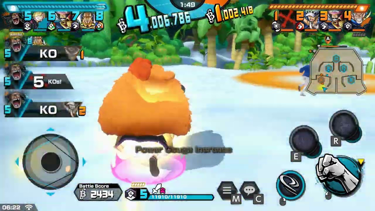 OPBR One Piece Bounty rush Steam Mod menu hack last Update