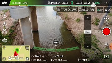 Exploring the San Pedro River | DJI Mavic 2 Zoom drone