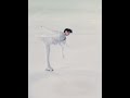 羽生結弦は新CM、完璧な4回転トウループを披露