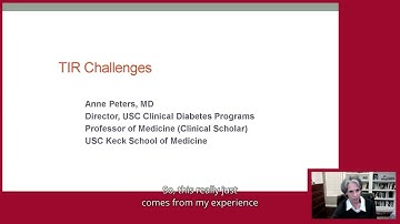 Time in Range: Reducing Barriers Webinar