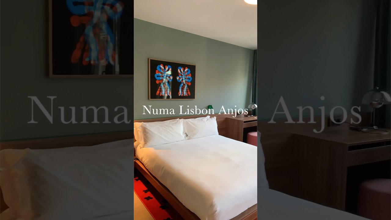 리스본 신상 아파트먼트 숙소✨ Numa Lisbon Anjos🌿 Lisbon New apt hotel  