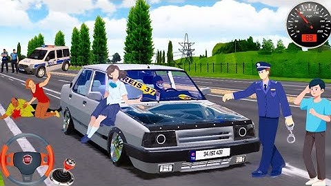 Etiket Tofask - Doğan Şahin Sürüş Simülatör Araba Oyunu #6 - Android GamePlay 2026