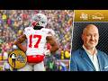 Did Michigan Alum Rich Eisen Just Go to Bat for an Ohio State Buckeye??? | The Rich Eisen Show