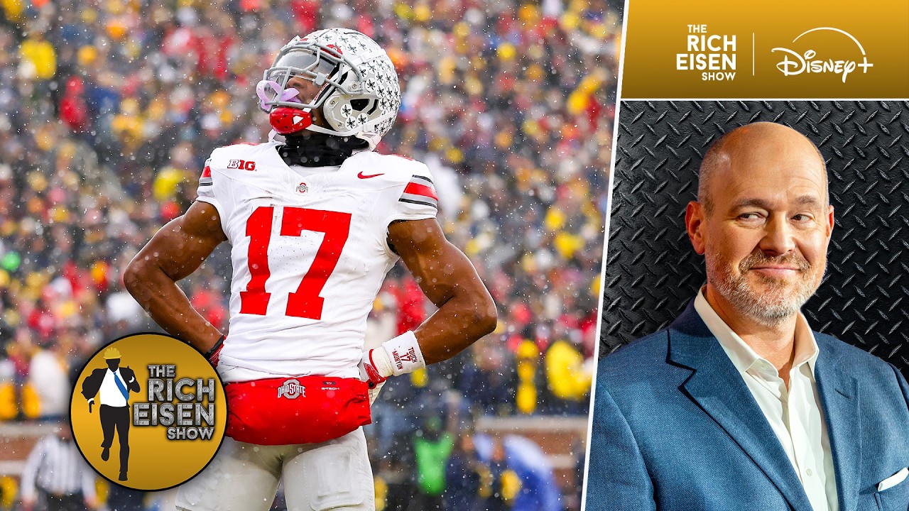 Did Michigan Alum Rich Just Go to Bat for an Ohio State Buckeye??? | The Rich Eisen Show