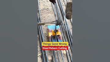 🔥Steel Fixers at Work 🚧 | Next Level Rebar Shaping Skills