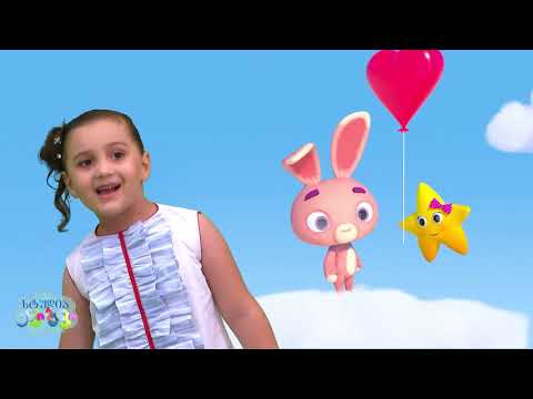 მხიარული ფერები - \"ენკი-ბენკი\" სატელევიზიო სკოლა-სტუდია Enki-Benki