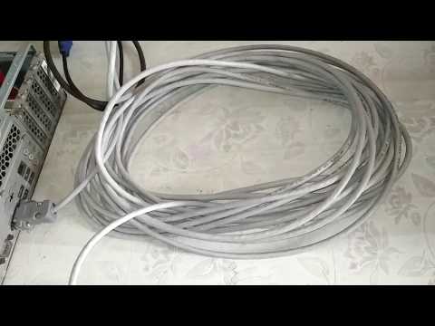 Using  Ethernet cable & making Like VGA cable for Extend VGA signals for long distance 300 Meters