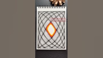 Day 45 - Easy Doodle Art Tutorial #doodle #doodleart #easy #drawing #art #zentangle #zen