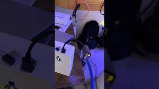 Replace Nano3S WiFi adapter dongle with $9 Ethernet LAN adapter. Now 80ms ping instead of 200ms.