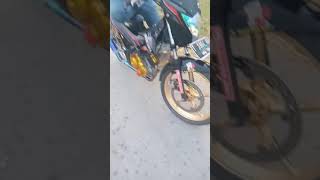 Detikdetik Motor Satria Fu Jebol