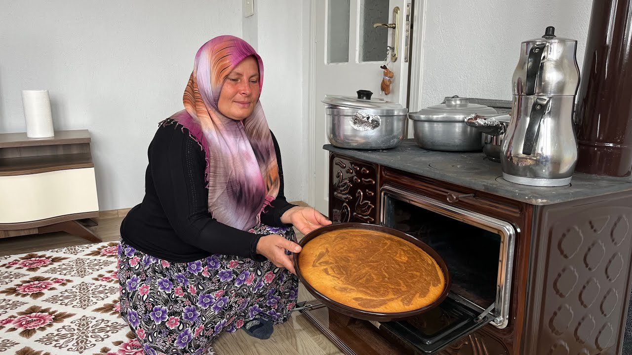 KUZİNEDE UŞAĞIN YÖRESEL YEMEKLERİ ‼️ PİRİNÇ ÇORBASI KEŞKEK 💯 KÖYDE AKŞAM YEMEĞİ