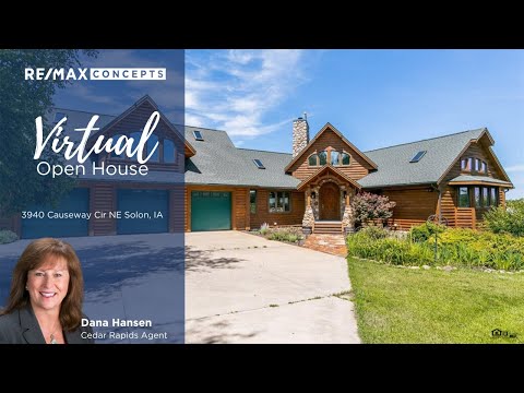 3940 Causeway Cir, Solon, IA home video tour