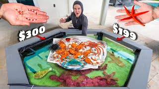 $200 Sea Creature UNBOXING Challenge!! (what's Inside?!)