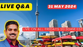 Q&A 30th May 2024|Comments Reply|Canada Malayalam News|Canada PR Latest Update|Canada Studentsupdate