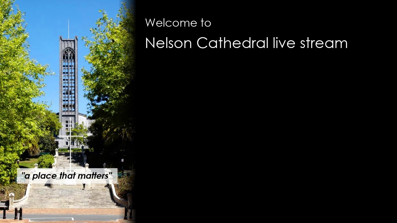 Nelson Cathedral NZ Family Communion 4 January 2026