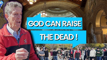 Stuart & Cliffe Knechtle | Is God Powerful Enough To Raise Jesus From The Dead? | Give Me An Answer