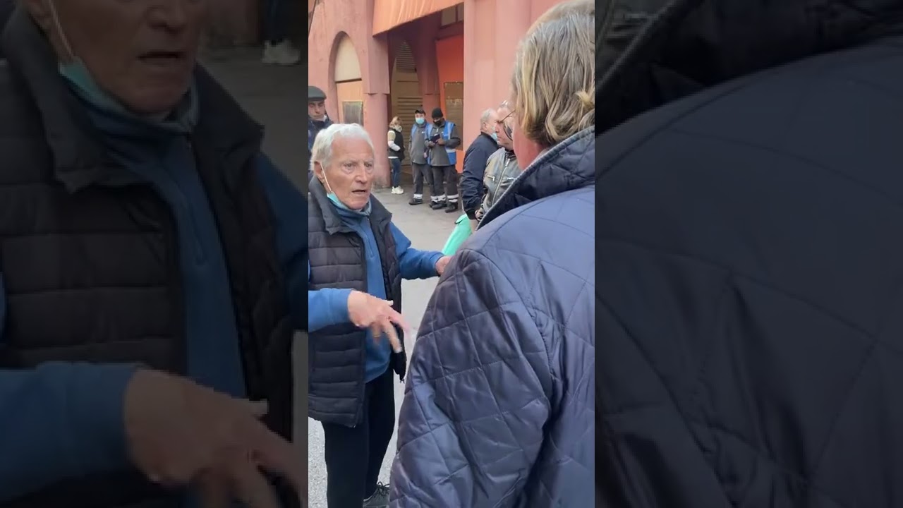 Éric Zemmour à Cannes : Son porte-parole Antoine Diers pris à partie par un habitant, dans un marché