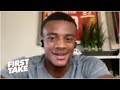 Alabama CB Patrick Surtain II interview on being NFL ready and DeVonta Smith vs. Jaylen Waddle