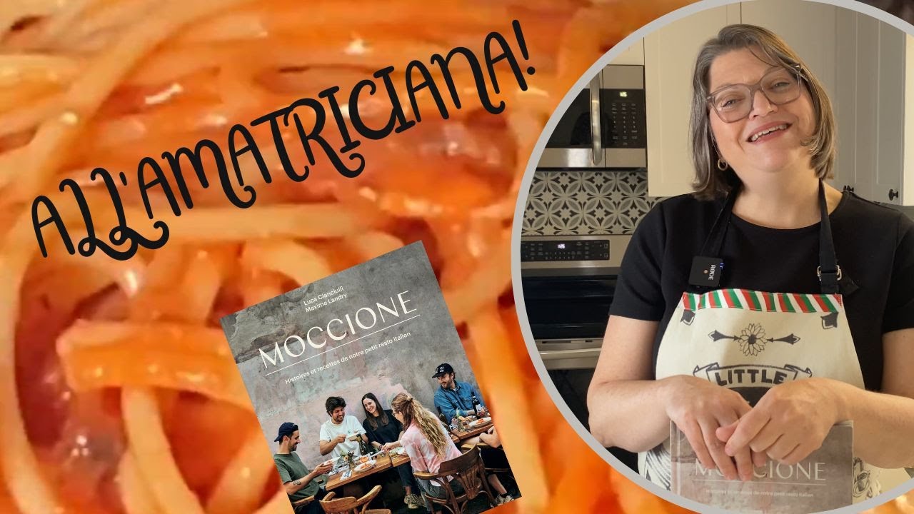 Comment faire des pâtes  All'amatriciana : les secrets de Luca Cianciulli!