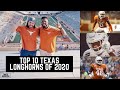 Top 10 Texas Longhorns of the 2020 Season!