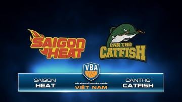 VBA Trailer Game 23 : Saigon Heat vs Cantho Catfish (17.09.2016)