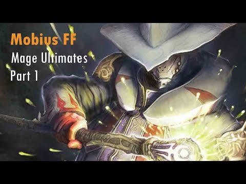 Mage Ultimates | Mobius Final Fantasy