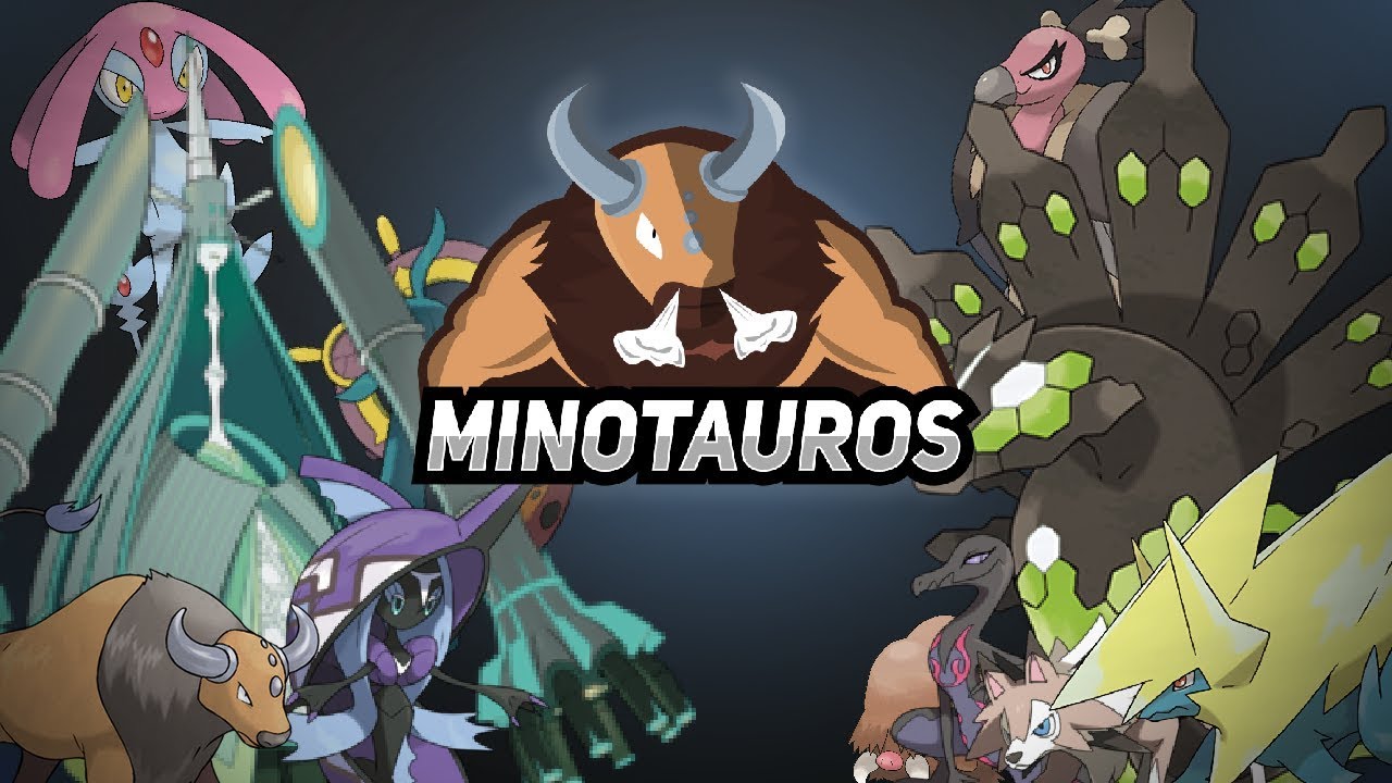 TEAMVORSTELLUNG! - Minotauros - Pokemon NPBL S3