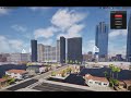 Unreal Engine 5.5 - Testing CityBLD Plugin with Little Havana &amp; Photoreal. Roads Kit - Part 3 - 4K