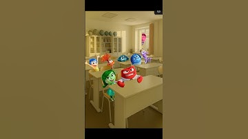 When Disgust and Anger Sit Together in Class 😭😂🔥 #anger #disgust #insideout2