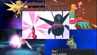 Pokemon Y Extreme Randomizer Nuzlock#5(วันนี้ต้องได้เทพ)